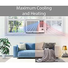 LG Window-Mounted Air Conditioner with Heat Function