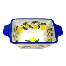 Lidia's Kitchen 10-piece Nesting Oven-To-Table Ceramic Baking Set
