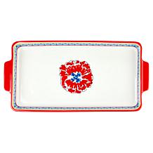 Lidia's Kitchen Oven-To-Table Baking Tray
