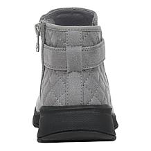 LifeStride with Bzees Technology Quilited Ankle Boots - Gaze