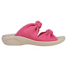 LifeStride with Bzees Technology Washable Slide Sandals - Caring