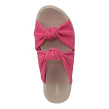 LifeStride with Bzees Technology Washable Slide Sandals - Caring