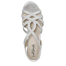 LifeStride Yaya Strappy Wedge Sandal