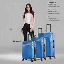 Lightweight Impact-Resistant Spinner Luggage
