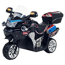 Lil' Rider 3-Wheel Battery-Powered FX Sport Bike - Black