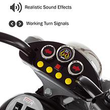 Lil' Rider™ Road Warrior Motorcycle - Black