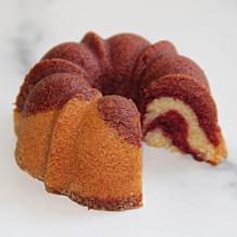 Lily Maude's 6-pack 4.8 oz. Red Velvet Swirl Bundtlets