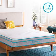 Linenspa Essentials 10" Gel Memory Foam Hybrid Mattress - Queen