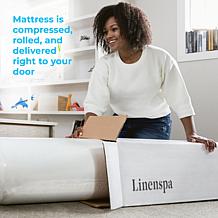 Linenspa Essentials 8" Gel Memory Foam Hybrid Mattress - Full