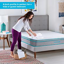 Linenspa Essentials 8" Gel Memory Foam Hybrid Mattress - Queen
