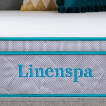 Linenspa Essentials 8" Gel Memory Foam Hybrid Mattress - Twin