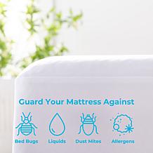 Linenspa Essentials Encasement Mattress Protector - Queen