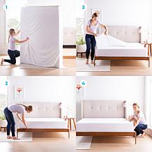 Linenspa Essentials Encasement Mattress Protector - Twin