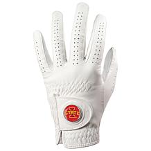 LinksWalker Officially Licensed Cabretta Leather Golf Glove - IA State