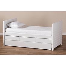 Linna Daybed with Trundle and Storage Drawers
