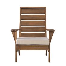 Linon Bea Outdoor Chair With Seat Cushion