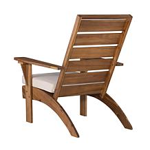 Linon Bea Outdoor Chair With Seat Cushion