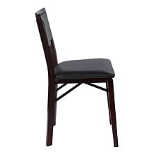 Linon Home Karen Pad Back Folding Chair - Brown