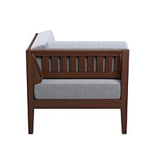 Linon Thea Outdoor Corner Chair with Cushions