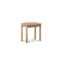 Linon Trent Outdoor Adirondack Accent End Table