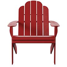 Linon Trent Outdoor Adirondack Arm Rest Chair