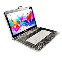 LINSAY 10.1 "IPS 128GB Octa-Core Tablet with Keyboard & Pen Stylus