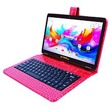 LINSAY 10.1 "IPS 128GB Octa-Core Tablet with Keyboard & Pen Stylus