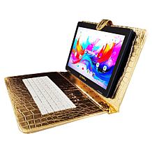 LINSAY 10.1 "IPS 128GB Octa-Core Tablet with Keyboard & Pen Stylus
