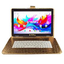LINSAY 10.1 "IPS 128GB Octa-Core Tablet with Keyboard & Pen Stylus