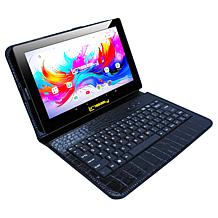 LINSAY 10.1 "IPS 256GB Octa-Core Tablet Bundle w/Stylus & Keyboard