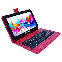 LINSAY 10.1 "IPS 256GB Octa-Core Tablet Bundle w/Stylus & Keyboard