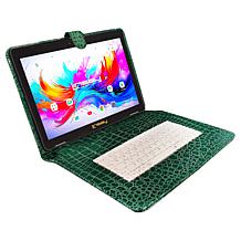 LINSAY 10.1 "IPS 256GB Octa-Core Tablet Bundle w/Stylus & Keyboard