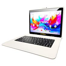 LINSAY 10.1 "IPS 256GB Octa-Core Tablet Bundle w/Stylus & Keyboard