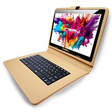 LINSAY 10.1 "IPS 256GB Octa-Core Tablet with Keyboard & Backpack