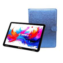 LINSAY 10.1" IPS 256GB Octa-Core Tablet w/Keyboard, Briefcase & Stylus