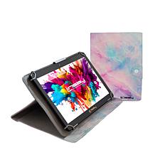 LINSAY 10.1" Octa Core 128GB Tablet Bundle