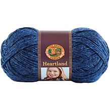 Lion Brand Heartland Yarn - Olympic