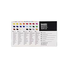 Liquitex Acrylic Paint & Pour Crafting Set with Canvases