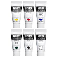 Liquitex Heavy Body Acrylic Color Set of 6