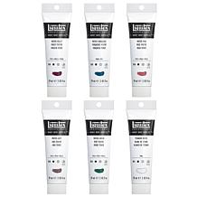 Liquitex Heavy Body Acrylic Muted Collection Set of 6