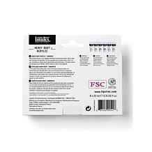 Liquitex Heavy Body Acrylic Vibrant Set of 6