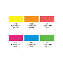 Liquitex Professional Fine Fluorescent Paint Marker Set of 6