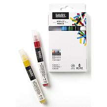 Liquitex Professional Fine Paint Marker Set of 6