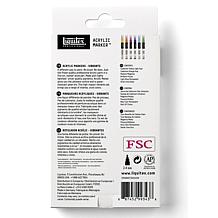 Liquitex Professional Fine Vibrant Paint Marker Set of 6