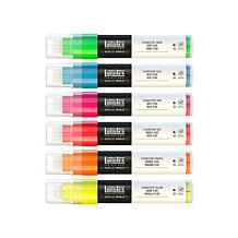 Liquitex Professional Paint Marker Fluorescent Wide Set of 6