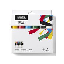 Liquitex Professional Paint Marker Wide Set of 6