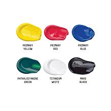 LIQUITEX Set of 6 Basics Value Series Acrylic Colors