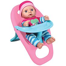 Lissi 12in Doll Set Bunk Bed and highchair 3pc Playset