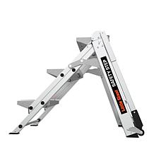 Little Giant Safety Step 3 Ladder With Bar