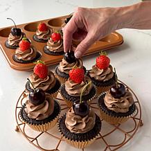 Little Venice Cake Company 3-piece Bakeware Set with 96 Liners